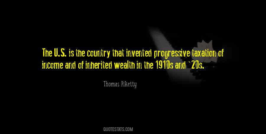 Piketty Income Quotes #587892