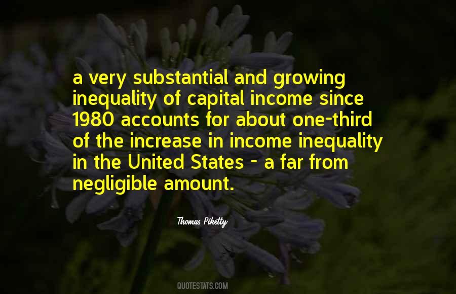 Piketty Income Quotes #66992
