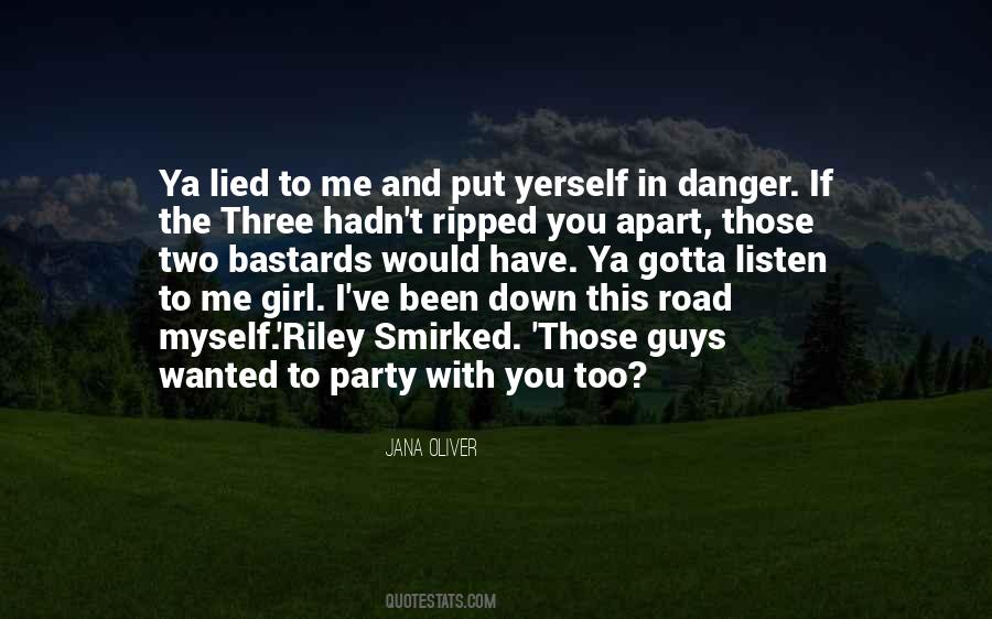 You Lied To Me Quotes #415463