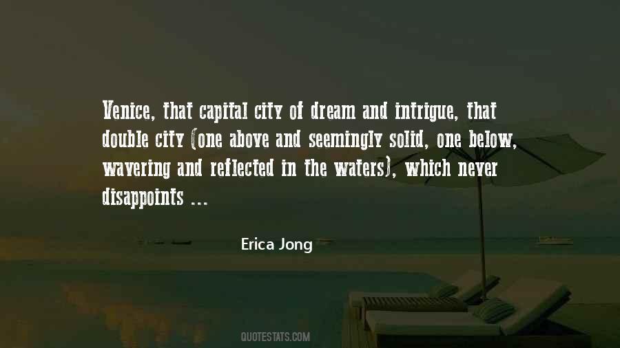 City Of Quotes #1000603