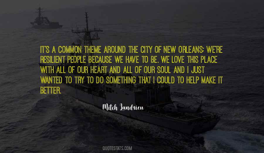 City Of Quotes #1008362