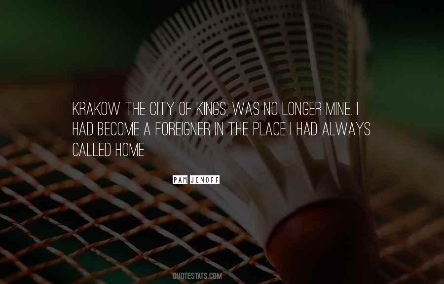 City Of Quotes #1073585
