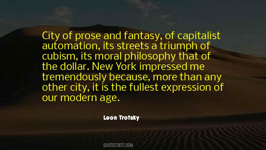 City Of Quotes #1215892