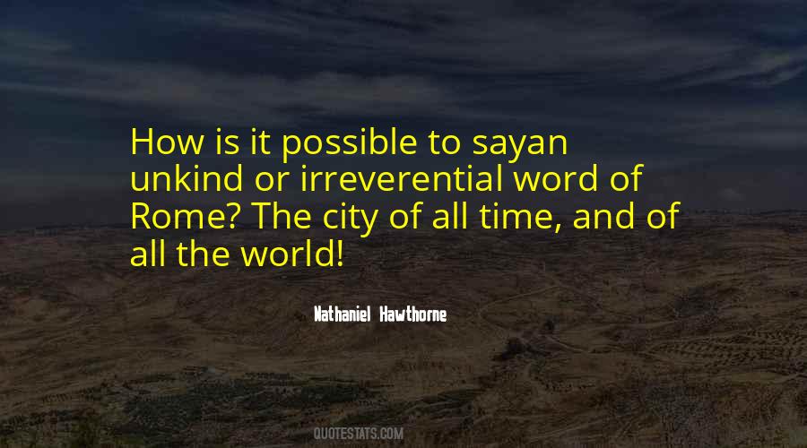 City Of Quotes #1311210