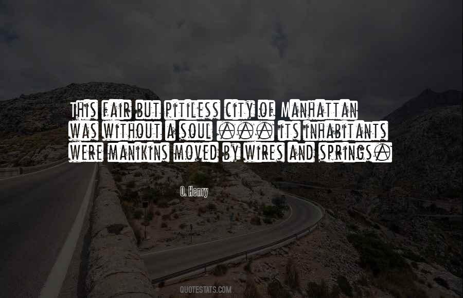 City Of Quotes #1371879