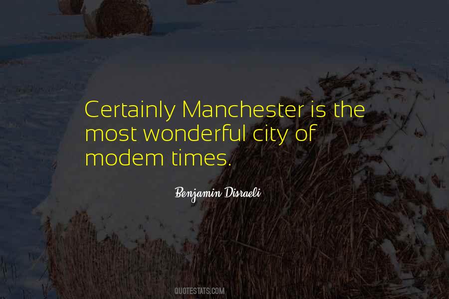 City Of Quotes #1392588