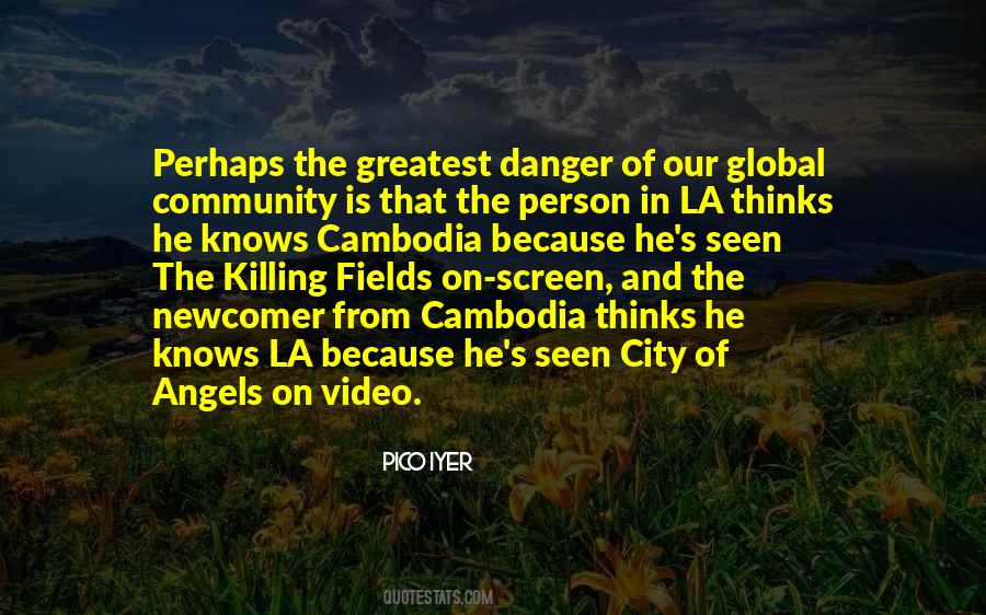 City Of Quotes #1432674