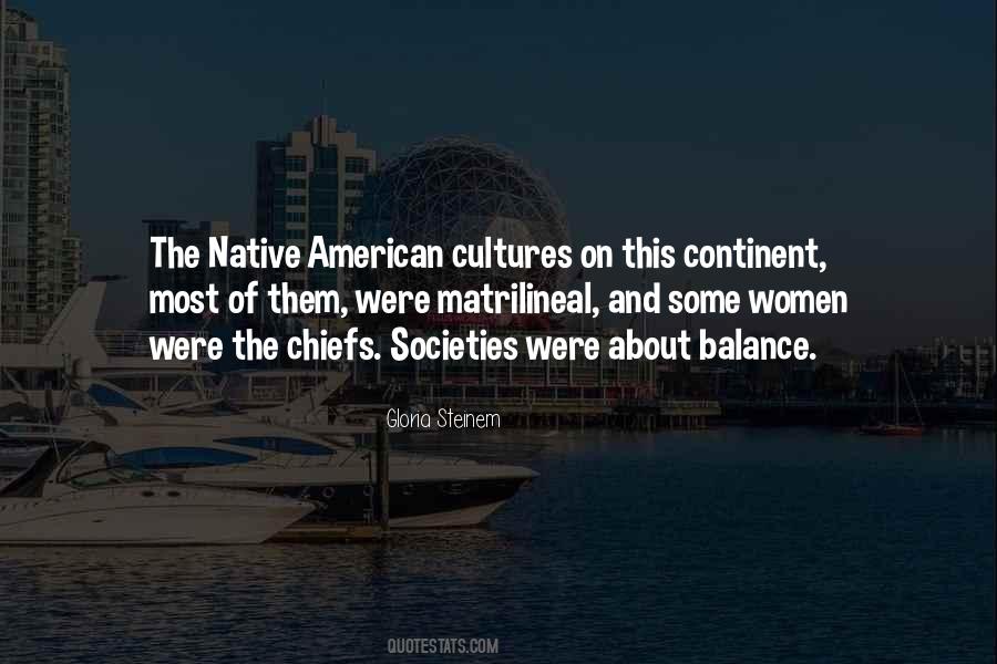 Native American Women Quotes #720378