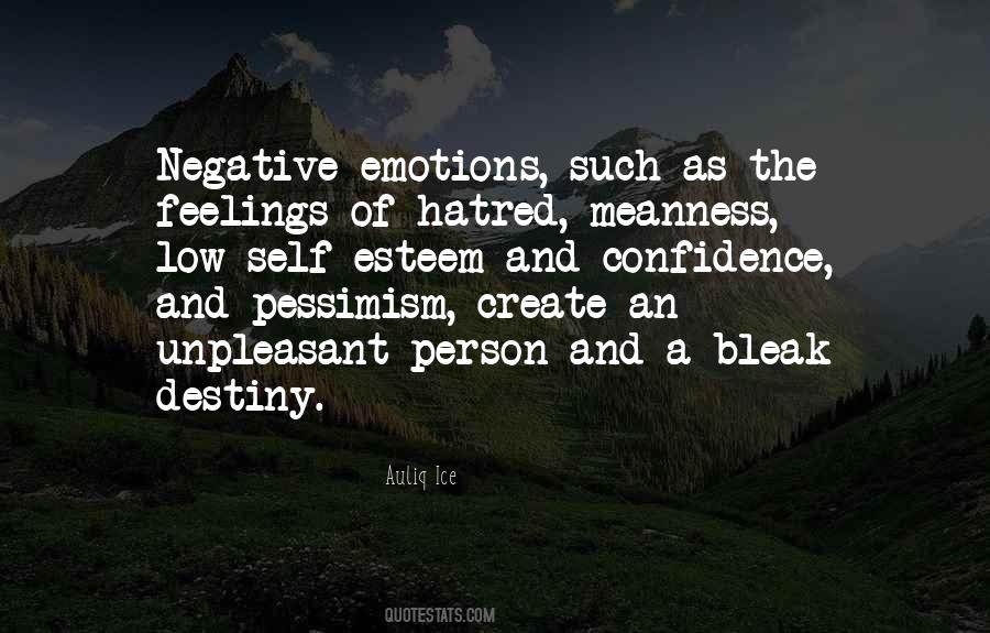 Low Confidence Quotes #119939