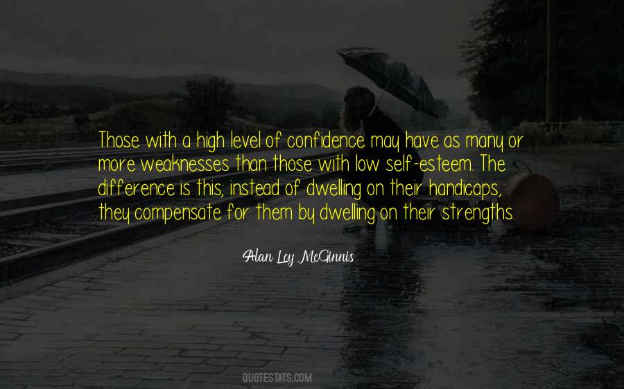 Low Confidence Quotes #1372414