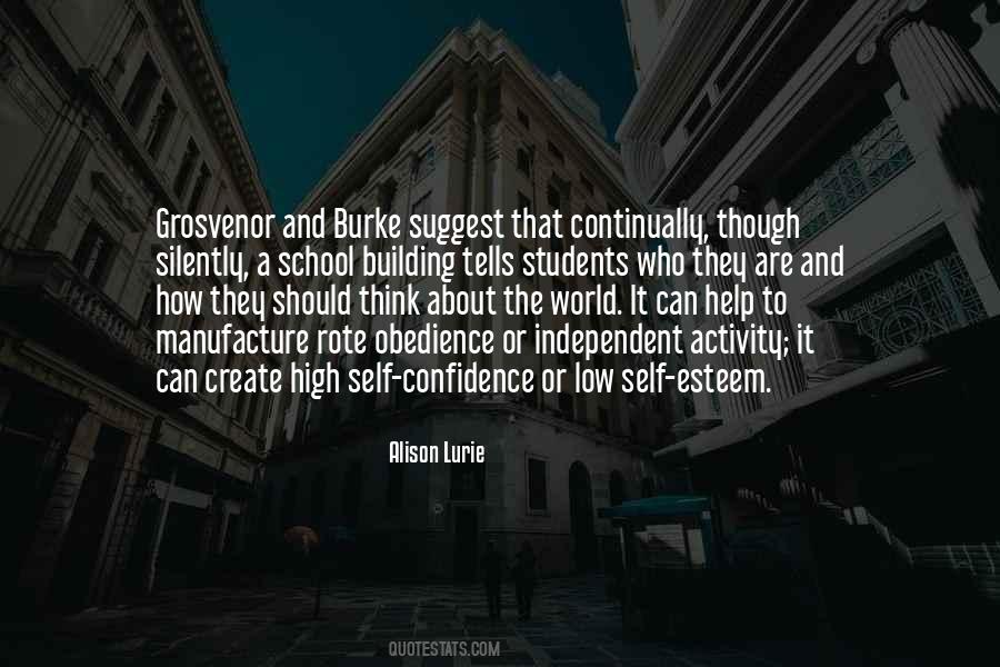 Low Confidence Quotes #1587621