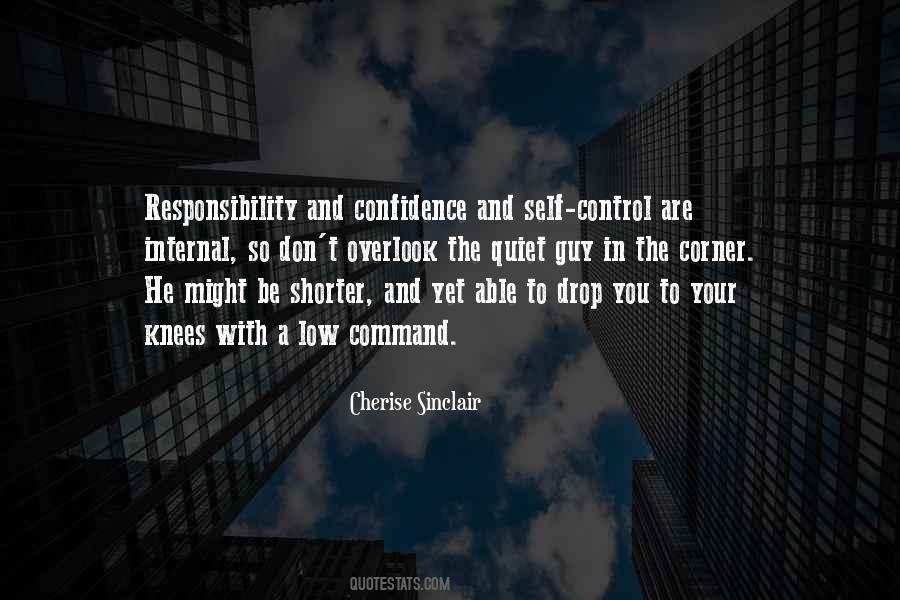 Low Confidence Quotes #1620781