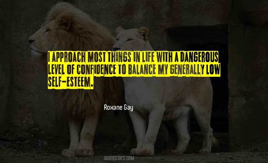 Low Confidence Quotes #1818310