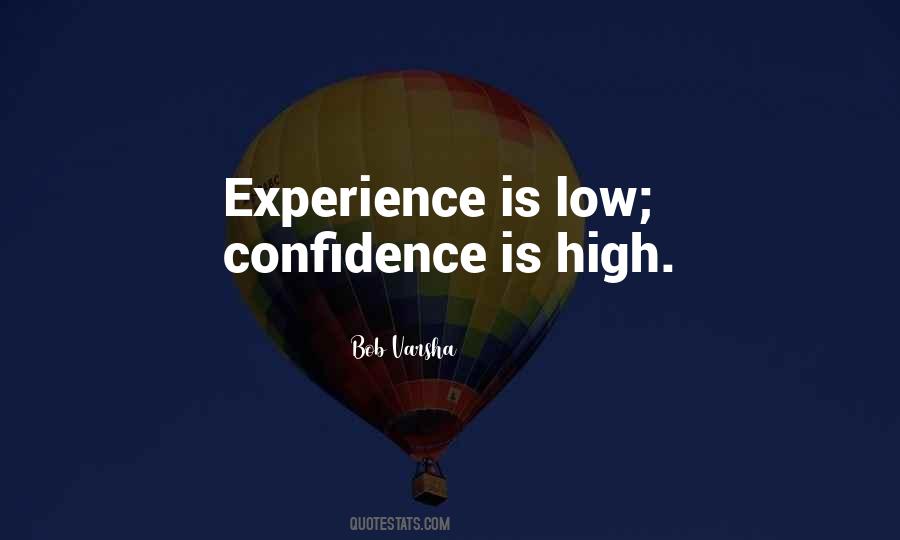 Low Confidence Quotes #1850997