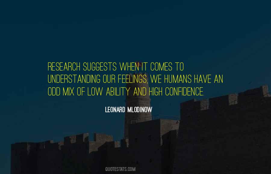 Low Confidence Quotes #259492