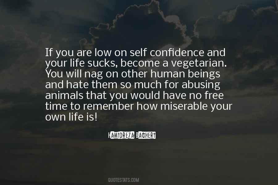 Low Confidence Quotes #985809