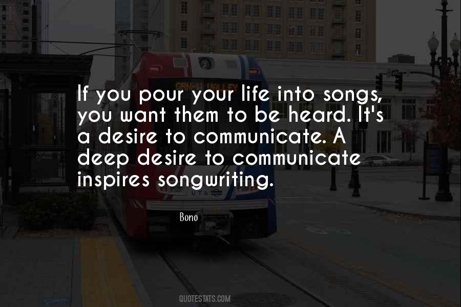 Songs Its My Life Quotes #93943