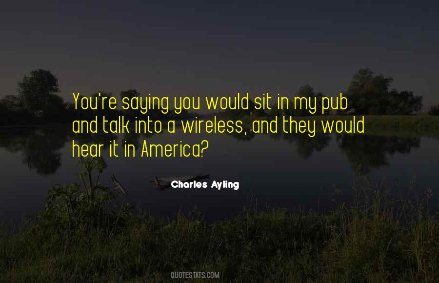 Ayling Quotes #1475026