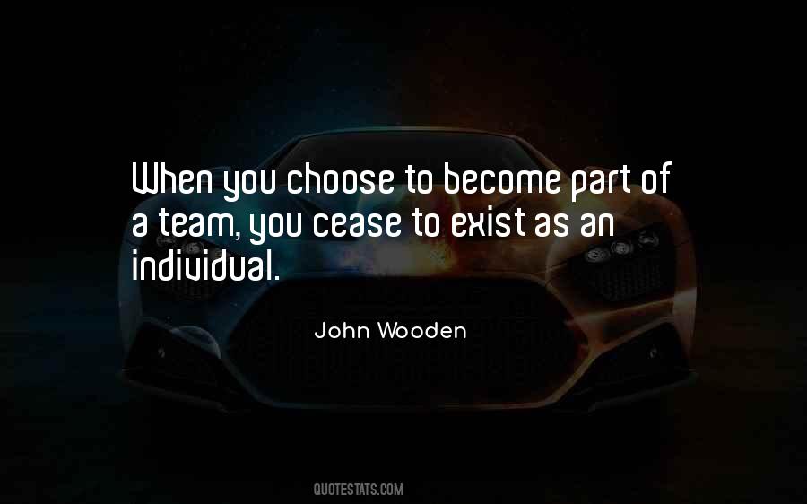 Choose To Become Quotes #1092583