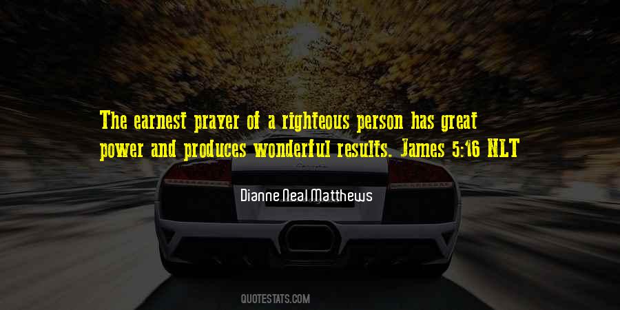 Righteous Person Quotes #1738248