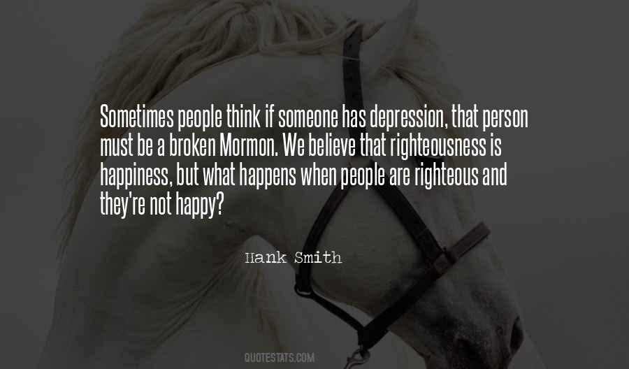 Righteous Person Quotes #301625