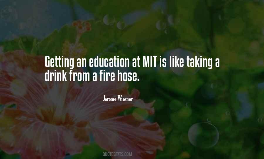 Quotes About Mit #723762