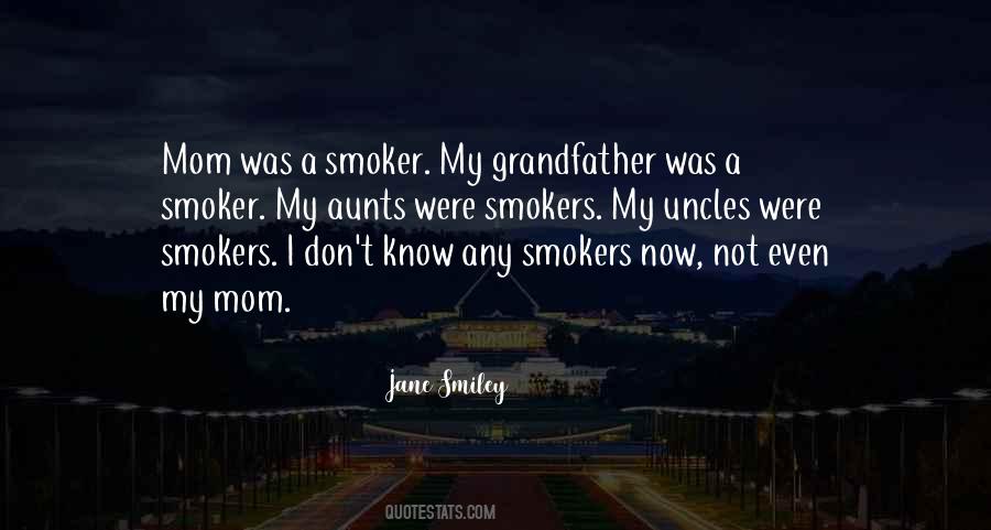 Aunts Uncles Quotes #1213463