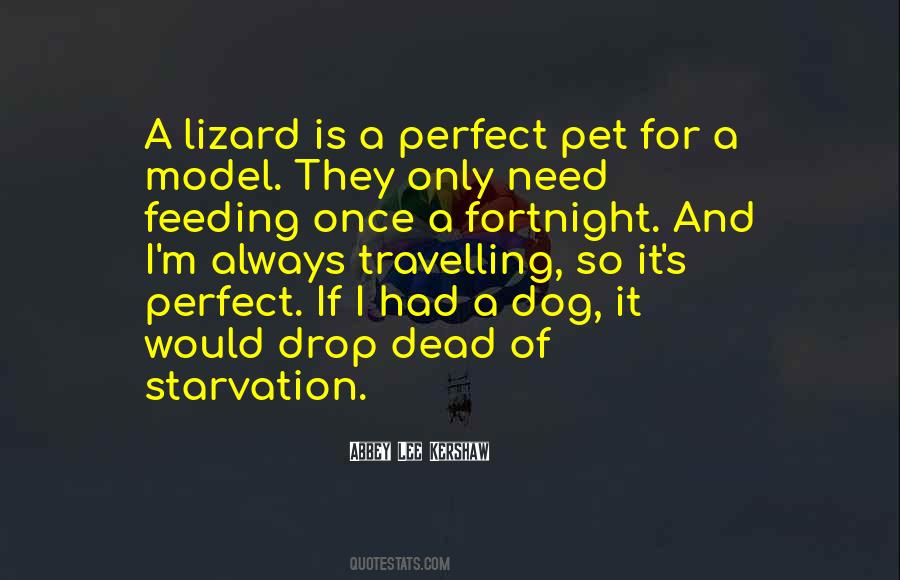 Pet Lizard Quotes #881338