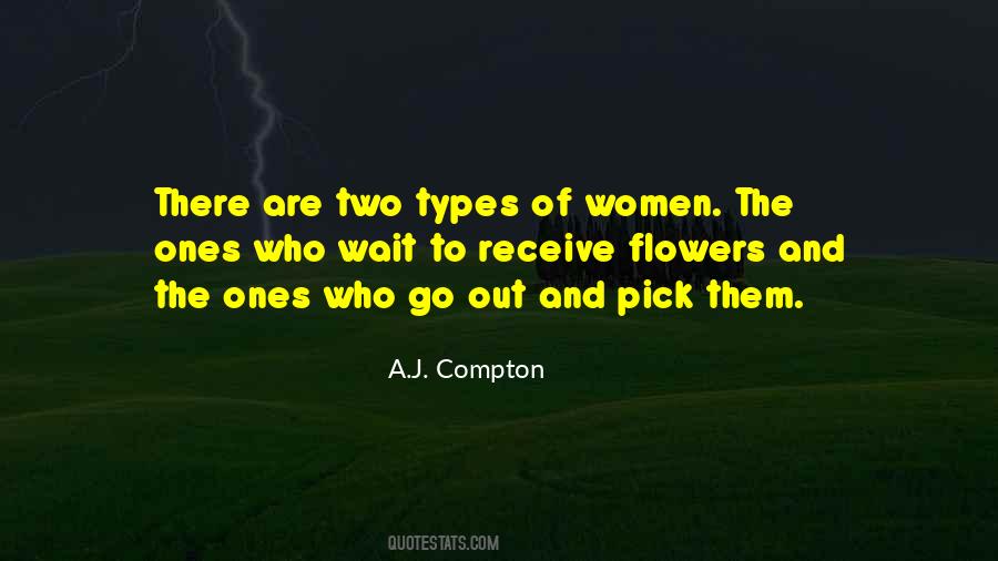 Types Of Women Quotes #1214914