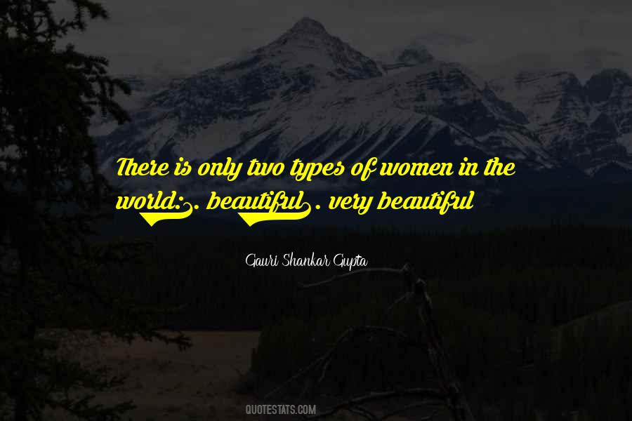 Types Of Women Quotes #1282982