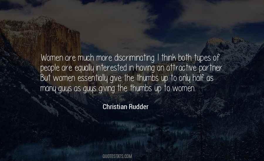 Types Of Women Quotes #165337