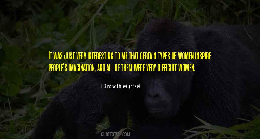 Types Of Women Quotes #1771506