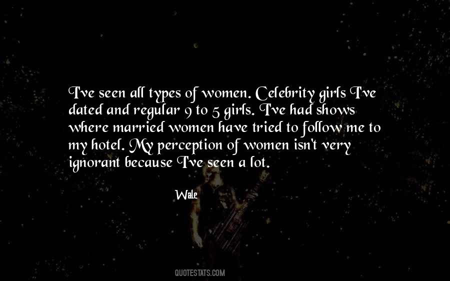 Types Of Women Quotes #274271