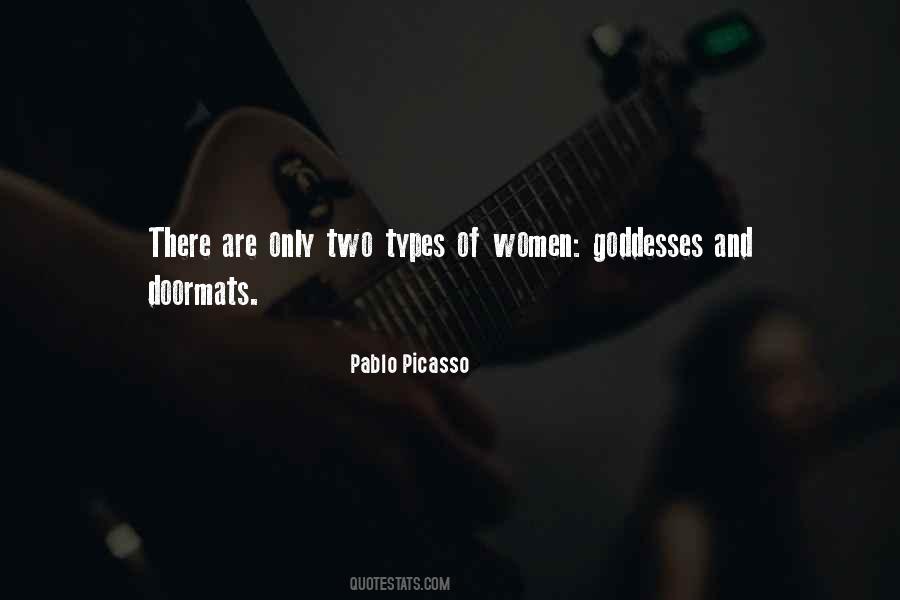 Types Of Women Quotes #513925