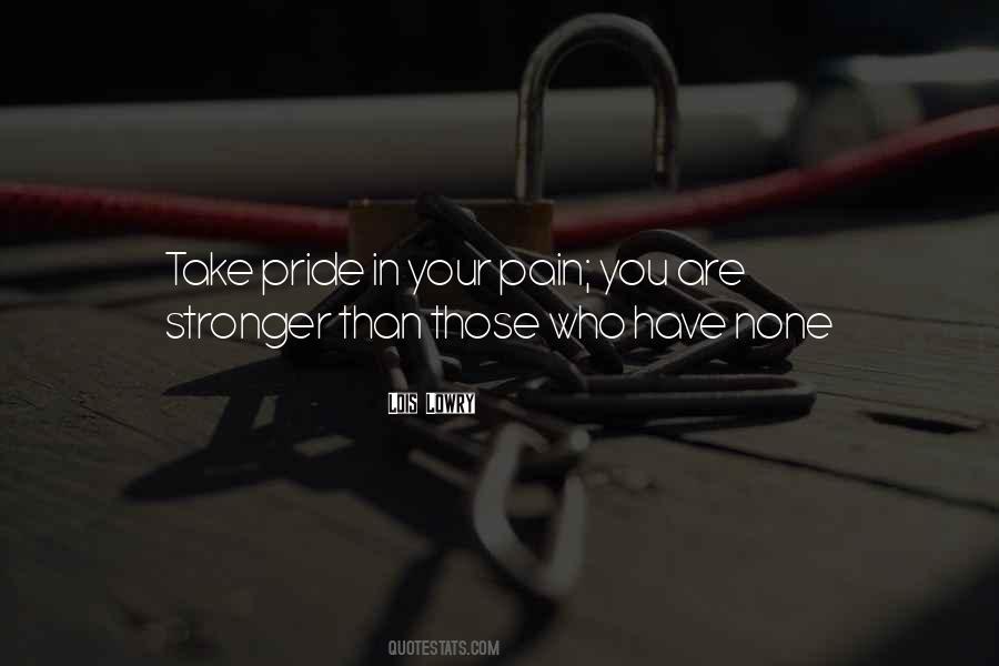 You Are Stronger Quotes #1166220