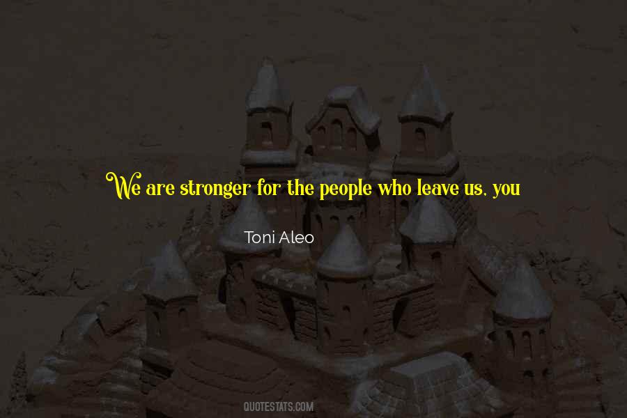 You Are Stronger Quotes #117727