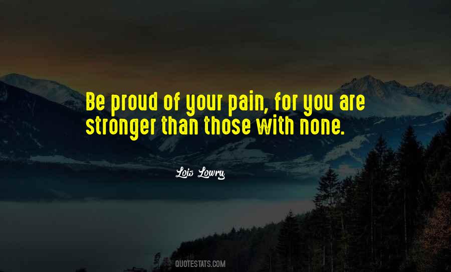 You Are Stronger Quotes #1530211