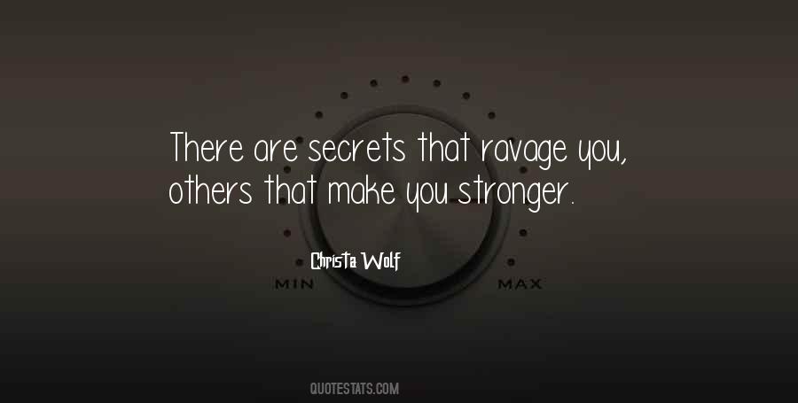 You Are Stronger Quotes #414560