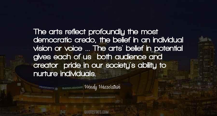 Arts And Society Quotes #1364515