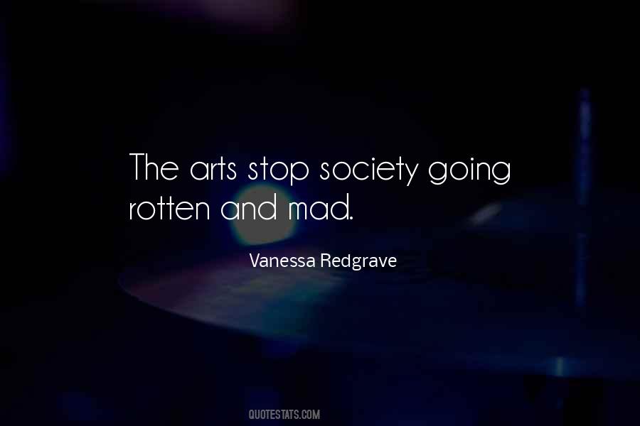 Arts And Society Quotes #314833