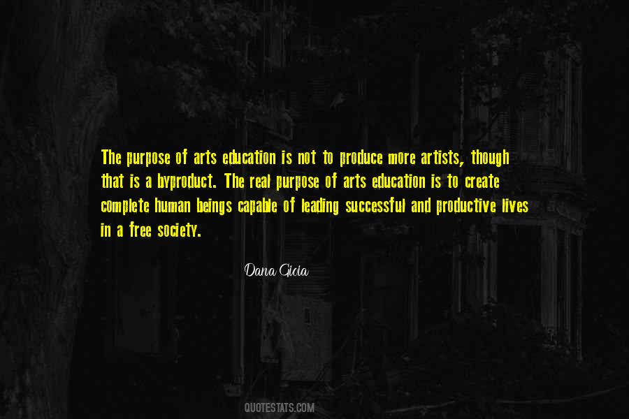 Arts And Society Quotes #596896