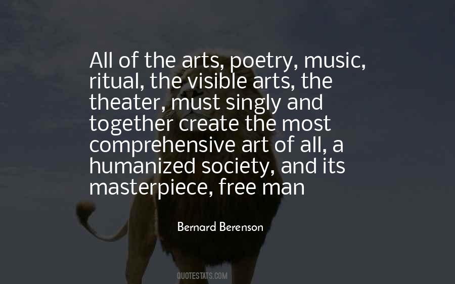 Arts And Society Quotes #722431