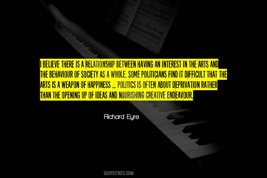 Arts And Society Quotes #977106