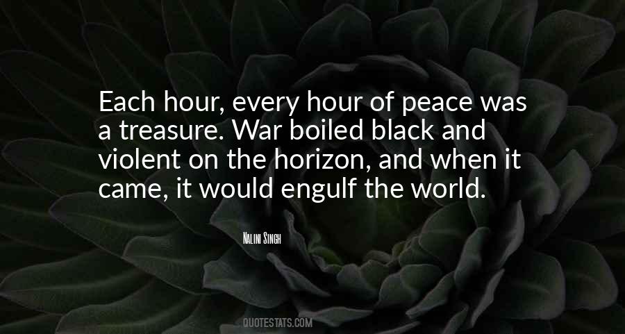 Peace War Quotes #48849