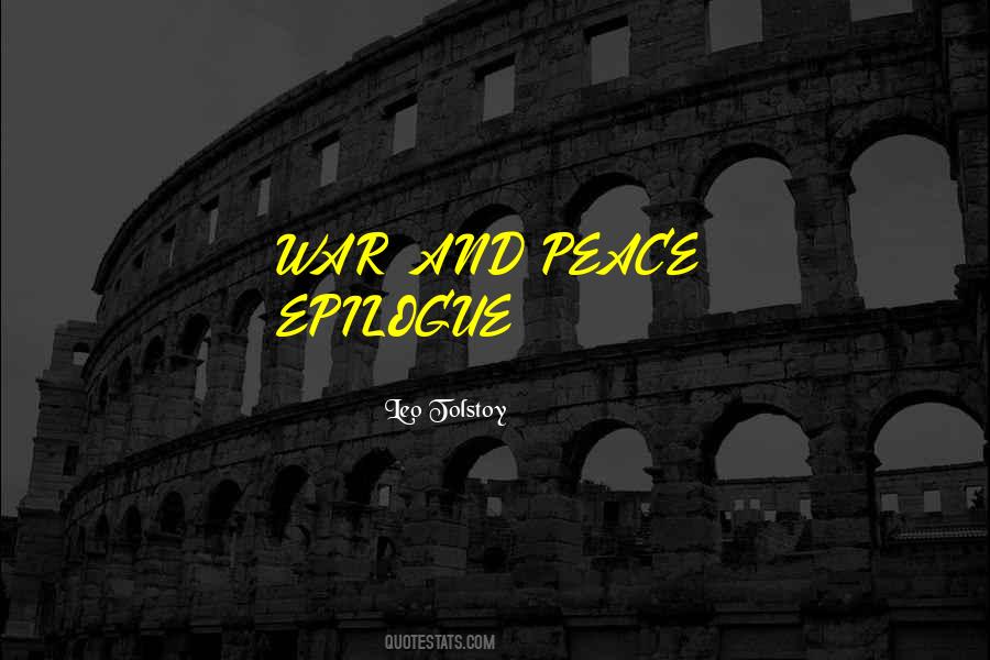 Peace War Quotes #50062