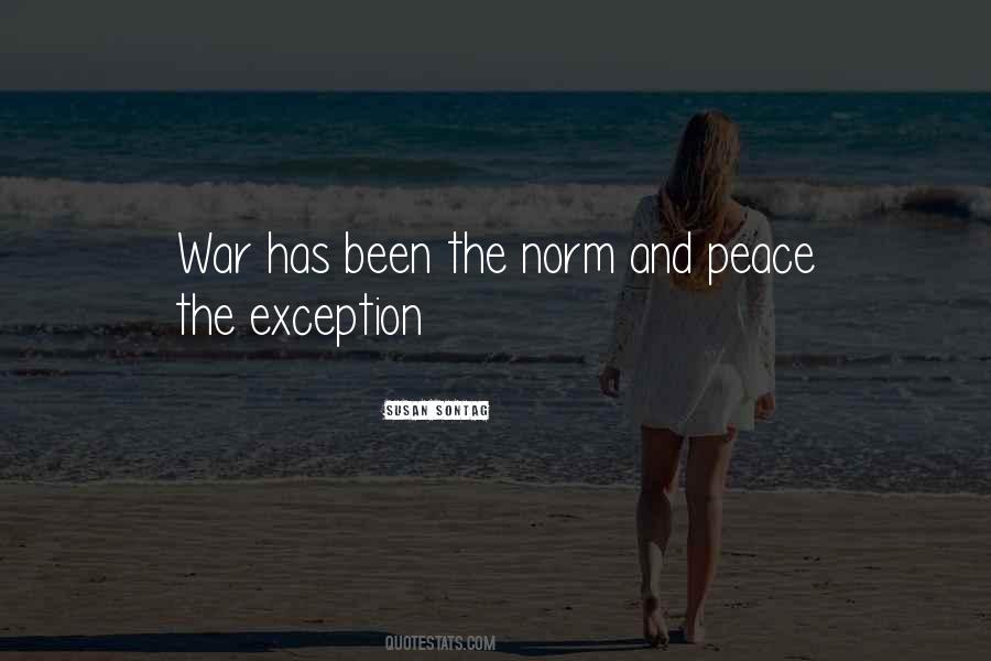 Peace War Quotes #50429