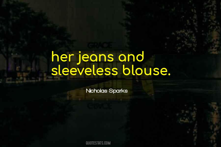Sleeveless Blouse Quotes #668639