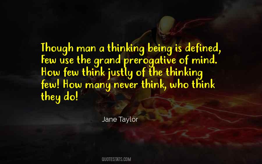 A Thinking Man Quotes #104241