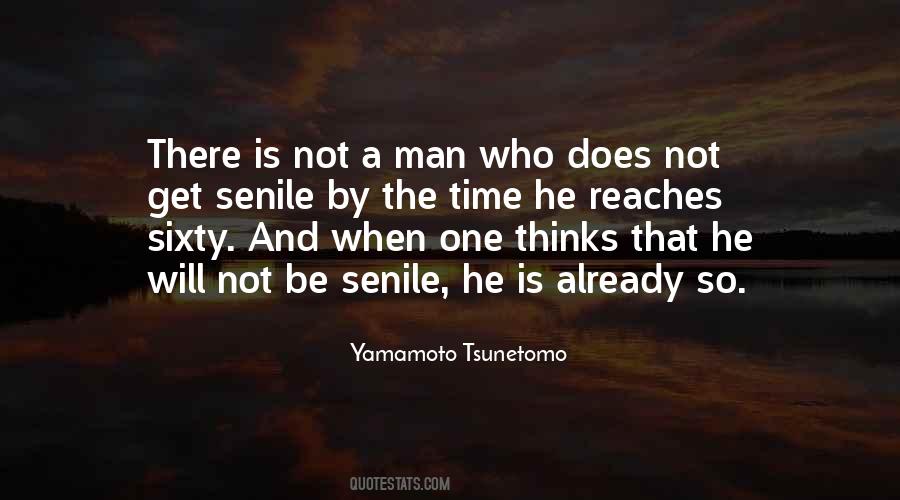 A Thinking Man Quotes #120726