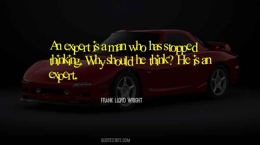 A Thinking Man Quotes #47649